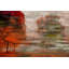 «Fall Red» par Parvez Taj, impression sur toile tendue-1785632433
