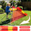 21 toboggan d'escalade pour 3 à 8 ans, 76,4 pouces, piste lisse, marches coulissantes, amusement intérieur et extérieur, récréation en plastique rouge, toboggan, 8 ans,