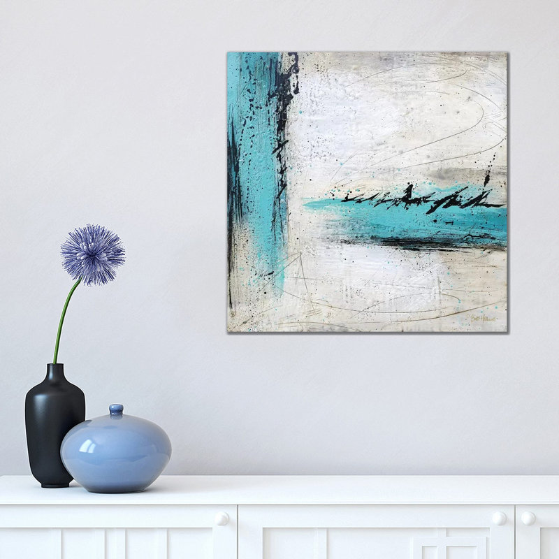 Chasing Waterfalls by Britt Hallowell - Wrapped Canvas Gallery-Wrapped Canvas Giclée, 45.72 cm H x 45.72 cm W x 1.91 cm D