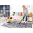 Blue/Traditional Non-Shedding Living Room Bedroom Dining Home Office Stylish And Stain Resistant Area Rug-864190797