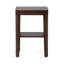 Ardentown Solid Wood Side Table with Storage-114527839