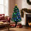 Lighted Artificial Christmas Tree-1498121209