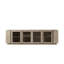 Repose Solid Wood and Glass TV Stand-622903438