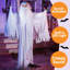 Plastic Freestanding Halloween Decoration