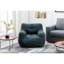 Fauteuil à billes rembourré de mousse avec chambre à coucher moderne en tissu moelleux et mousse-1848466407