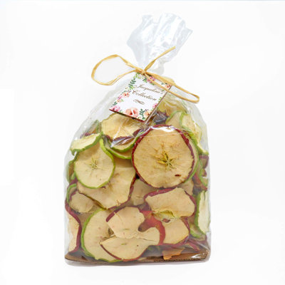 The Holiday Aisle® Pot-pourri mélangé de 6 po 250 grammes - agrumes, capblumens blancs et Jackarandas