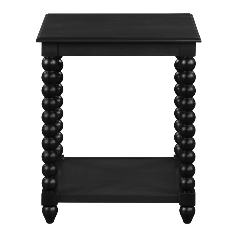 Gurprit End Table, Black