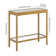 Alexis Glass Top End Table