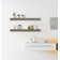 Emerald Lee 2 Piece Oak Floating Shelf