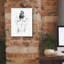 «Back Study 1» par Ethan Harper, art mural sur toile-285258825