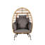 Wicker Egg Chair-1099210728
