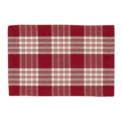 Kristyanna Plaid Rectangle Placemat