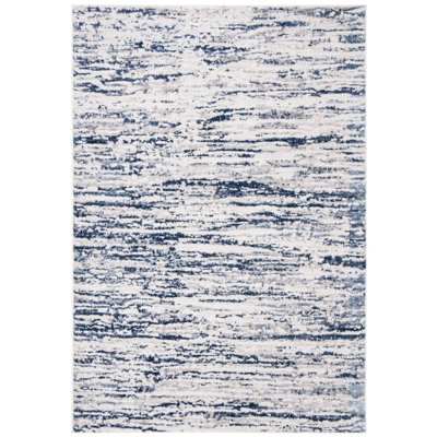 Greely Machine Woven Abstract Area Rug
