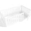 Lit simple en bois massif, lit sur pied, profil bas, sans sommier, structure à haute sécurité, bois blanc et durable, conception à profil bas, clôture, stabilité-130149946-130149944