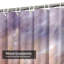 Rideau de douche avec 12 crochets-1967088822