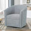 Fauteuil demi-tonneau pivotant Lainey-2028428166