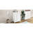 24-Inch Bathroom Vanity Cabinet With Ceramic Sink, 2 Drawers, 1 Door-735833902