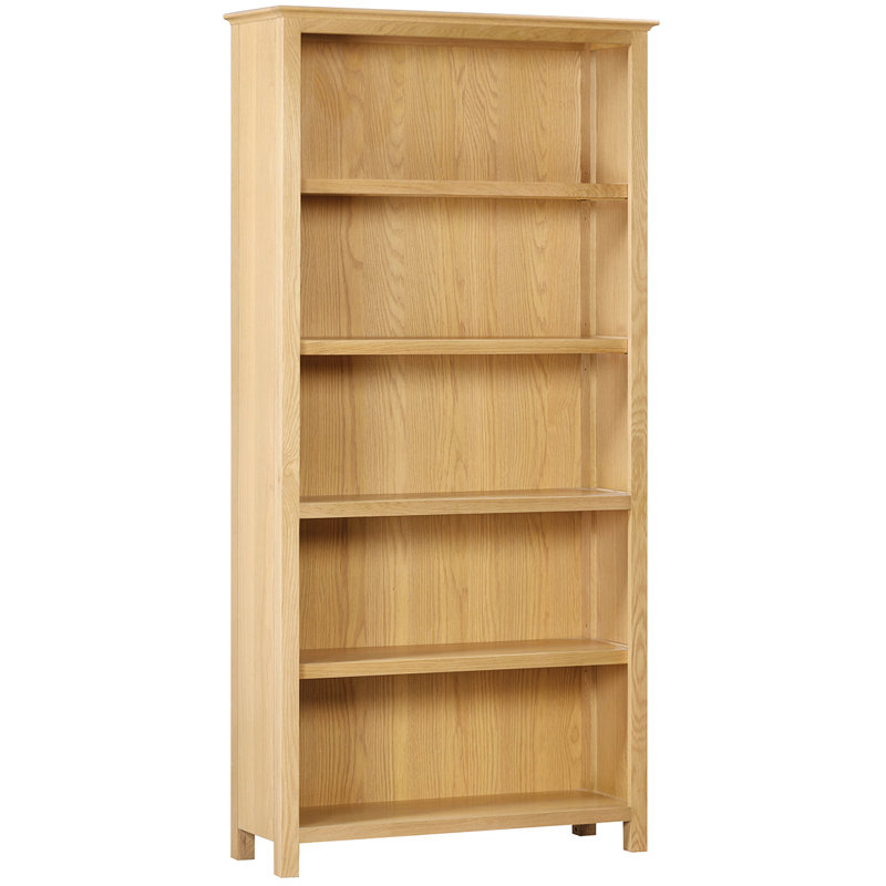 Malila 180cm H x 90cm W Bookcase