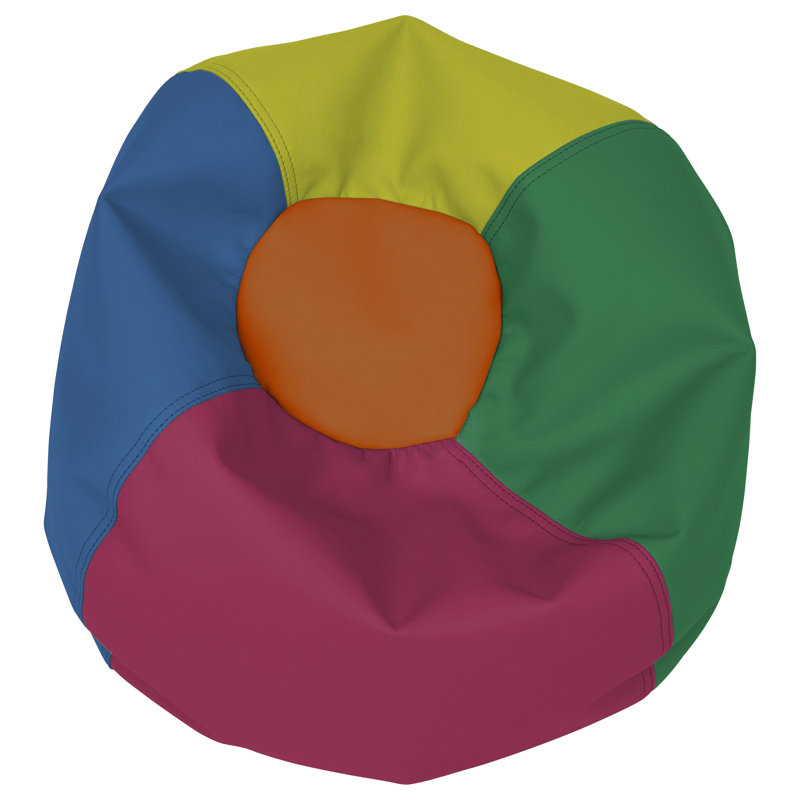 Fauteuil à billes SoftScape Classic, H 11 po x l 22 po x P 22 po, Contemporain