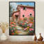 «Pink Country House», art mural campagne-2106966884-2106966892