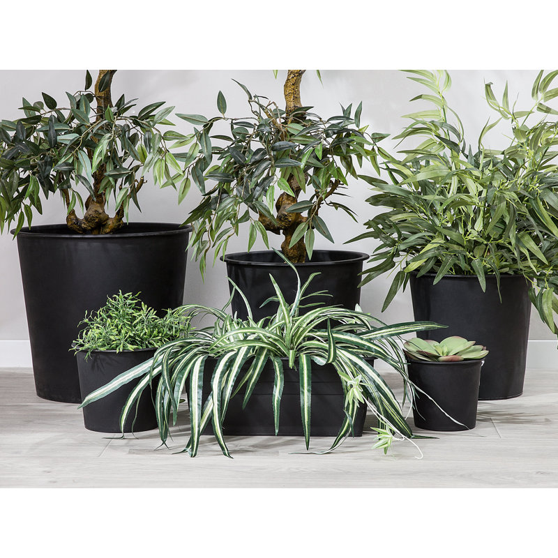 Cousteau Pot Planter, 28cm H x 30cm W x 30cm D