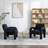 Amrane Upholstered Armchair-842830246