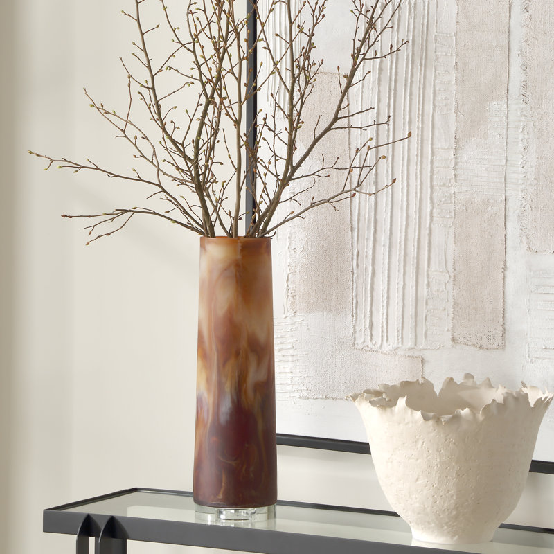 AllModern Priah Mocha, Vase