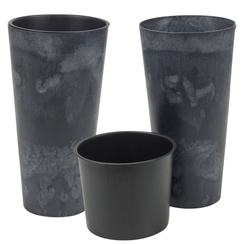 Jayanth Plant Pot, Black
