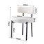 Ameira 75.95cm H Upholstered Metal Side Chair-24389083