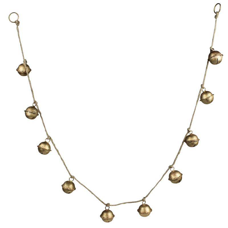 Brin de clochettes, laiton antique