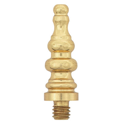 Large Steeple Hinge Finial
