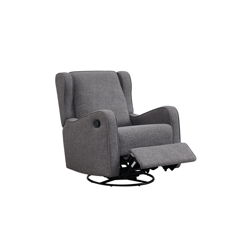 Fauteuil oscillant inclinable Abordale, Acier
