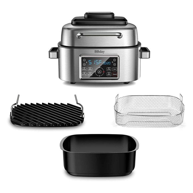 Bbday 6.15 Qt. Air Fryer