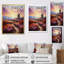 «Bareerah Mills Autumn Mill Reflection I», reproduction sur toile-93021293-93021286