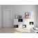 Yacoubou 19.7" x 19.7" PVC Wall Panelling,3D Wall Panels in Wave Design,32sq.ft.(Set of 12)