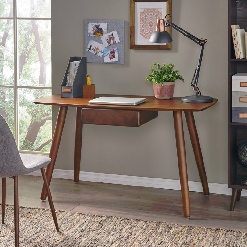 Bureau d'ordinateur Study, bureau, table d'étude, bureau d'écriture avec tiroir pour la maison, mobilier de bureau moderne