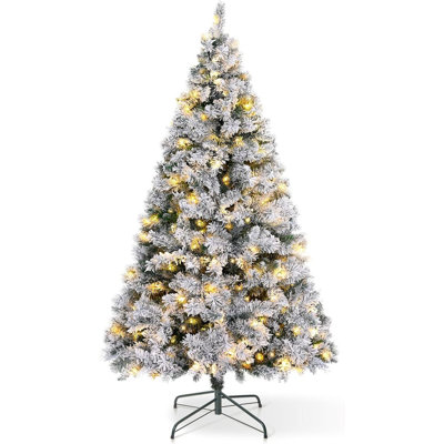4.92' H Lighted Artificial Christmas Tree
