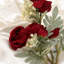 2 pièces de fleurs artificielles roses-1168800611