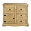 Markleville 87cm Solid Wood Sideboard