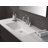Two Handle Centerset Bathroom Faucet-125061990