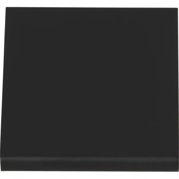 Matte Black Aluminum Finger Pull Bar with Mounting Hardware