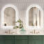 Miroir de salle de bain sans cadre