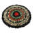 One-of-a-Kind 2'10x2'10 1920s Wool Area Rug