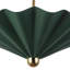 Luminaire suspendu à DEL à intensité variable vert pin 25 po Furrow-124959270-124959272