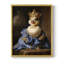 ANIMALS Series CCVII - reproduction encadrée de qualité supérieure - prête à être accrochée - aucun clou requis-1774811653-1774811650