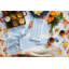 Keshav Azure 100% Cotton Square Napkins