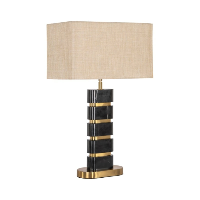 Table Lamp Table Lamp, Black/Gold