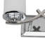 Éclairage pour meuble-lavabo 2 lumières en chrome-211942884