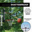 Panier de basketball portatif à hauteur ajustable Lifetime (panneau en polycarbonate de 52 po)