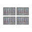 Topkapi Garden Pebbles Placemat Set-50817623